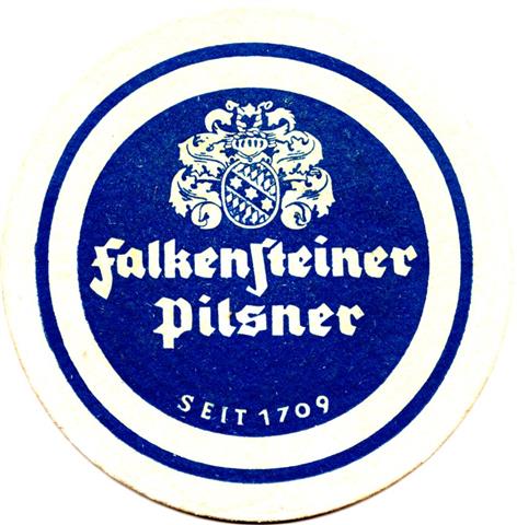 ludwigsstadt kc-by falken rund 1a (215-pilsner seit 1709-blau) 